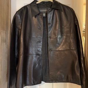 Banana Republic Leather Jacket